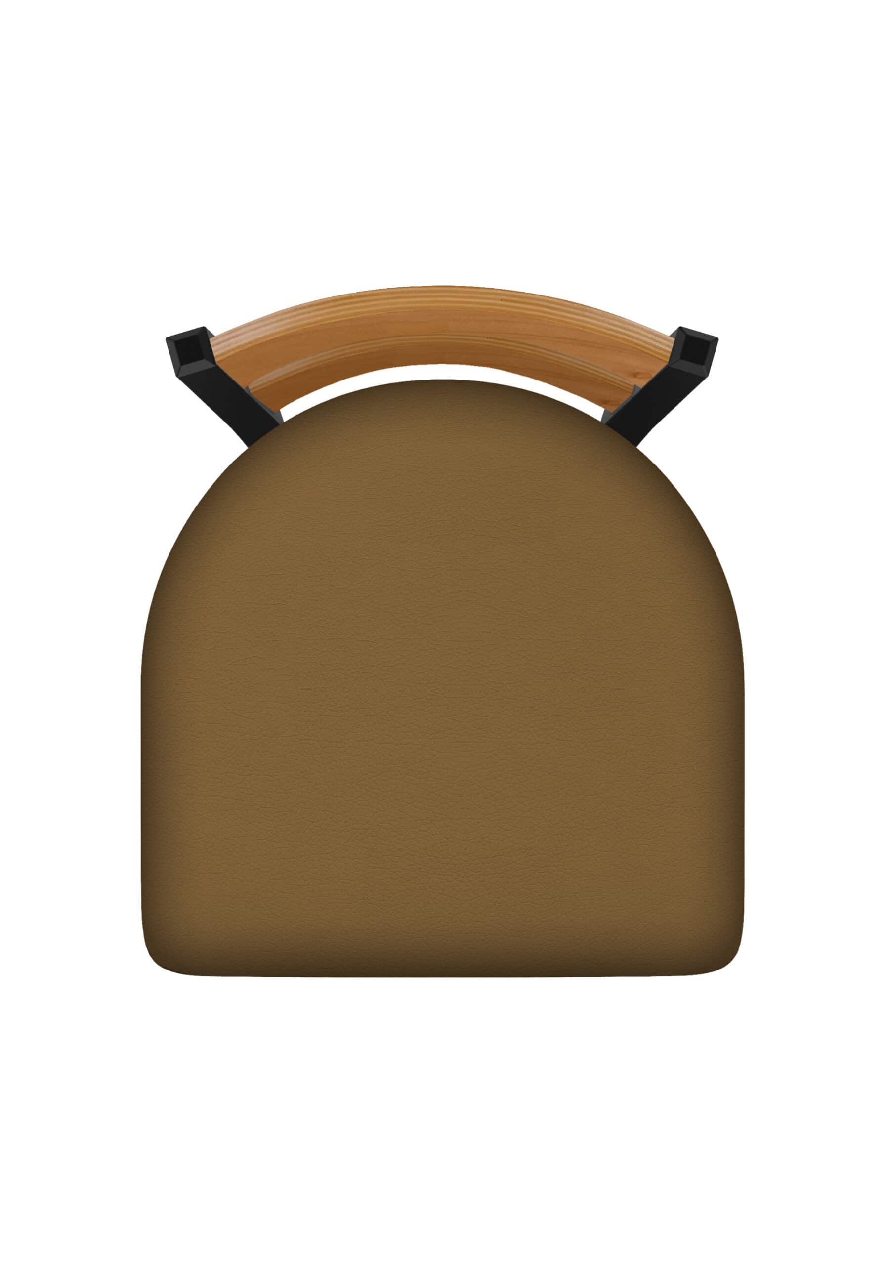 36-Inch Medium Two-Slat Back Bar Stool with Steel Frame, Black Wrinkle Finish, Canter Saddle Seat, and Single-Ring Base 8 36-Inch Medium Two-Slat Back Bar Stool with Steel Frame, Black Wrinkle Finish, Canter Saddle Seat, and Single-Ring Base