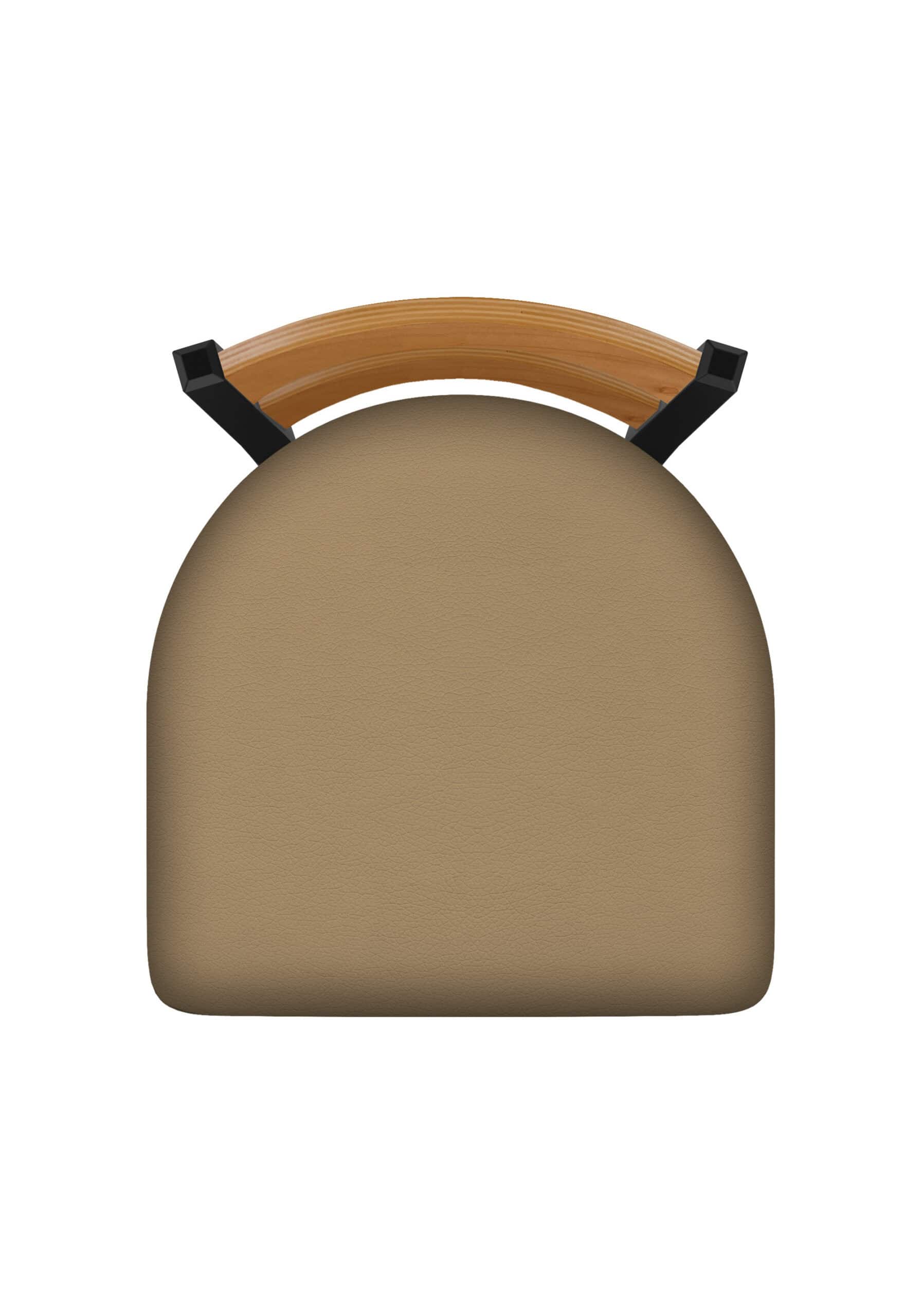 36-Inch Medium Two-Slat Back Bar Stool with Steel Frame, Black Wrinkle Finish, Canter Sand Seat, and Single-Ring Base 8 36-Inch Medium Two-Slat Back Bar Stool with Steel Frame, Black Wrinkle Finish, Canter Sand Seat, and Single-Ring Base