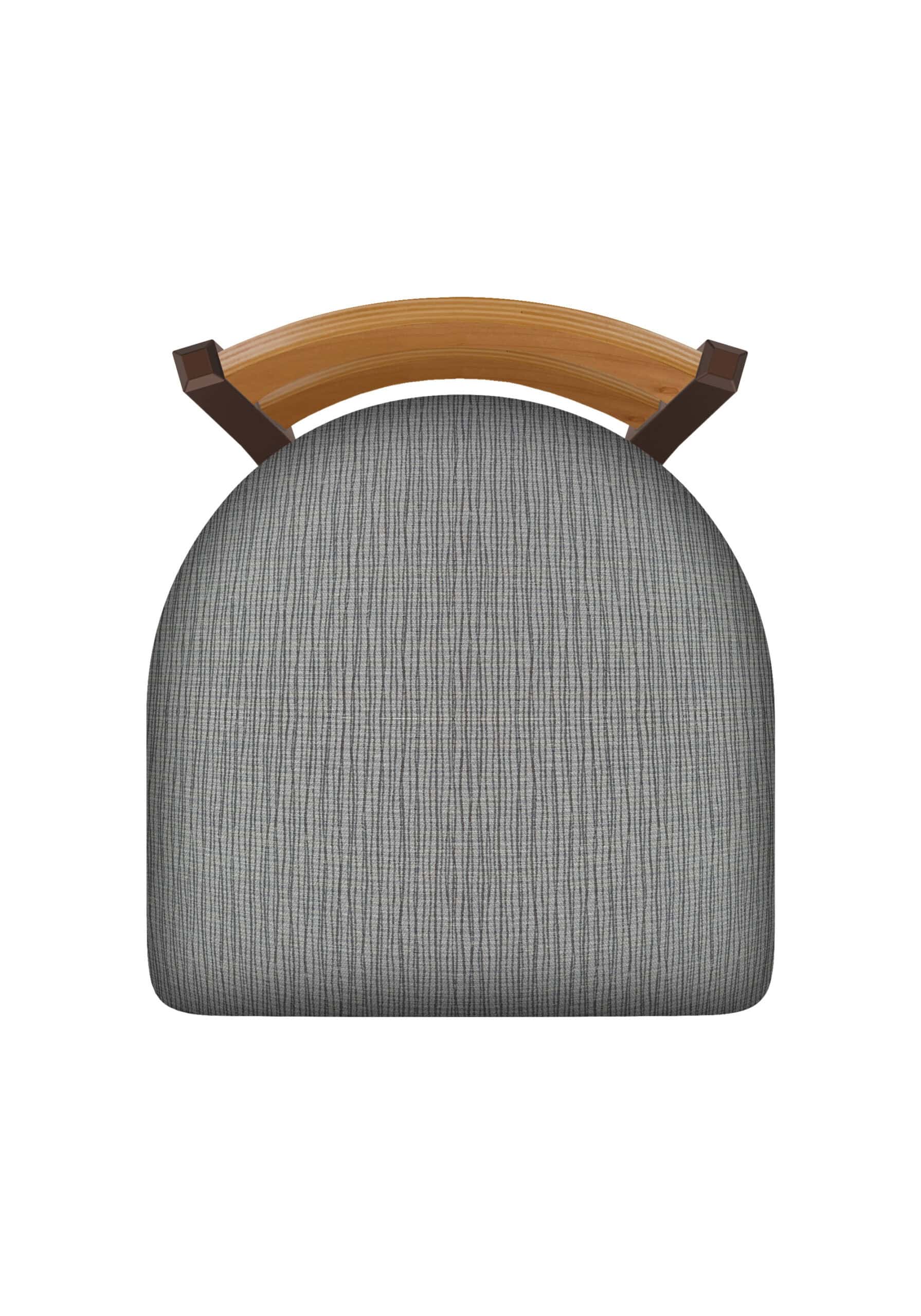 25-Inch Medium Two-Slat Back Counter Stool with Steel Frame, Bronze Finish, Graph Alpine Seat, and Single-Ring Base 8 25-Inch Medium Two-Slat Back Counter Stool with Steel Frame, Bronze Finish, Graph Alpine Seat, and Single-Ring Base