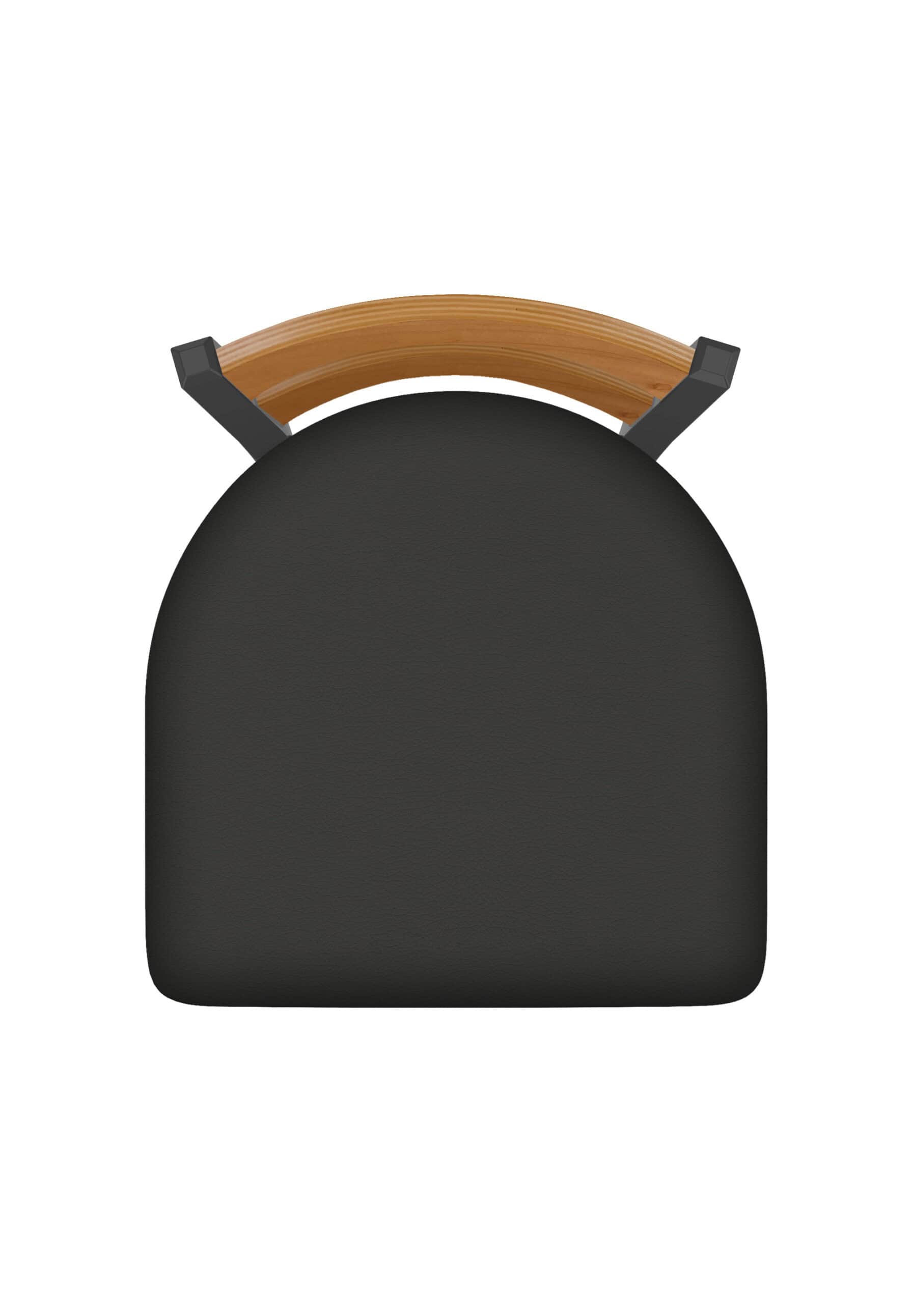 25-Inch Medium Two-Slat Back Counter Stool with Steel Frame, Pewter Finish, Canter Iron Seat, and Single-Ring Base 8 25-Inch Medium Two-Slat Back Counter Stool with Steel Frame, Pewter Finish, Canter Iron Seat, and Single-Ring Base