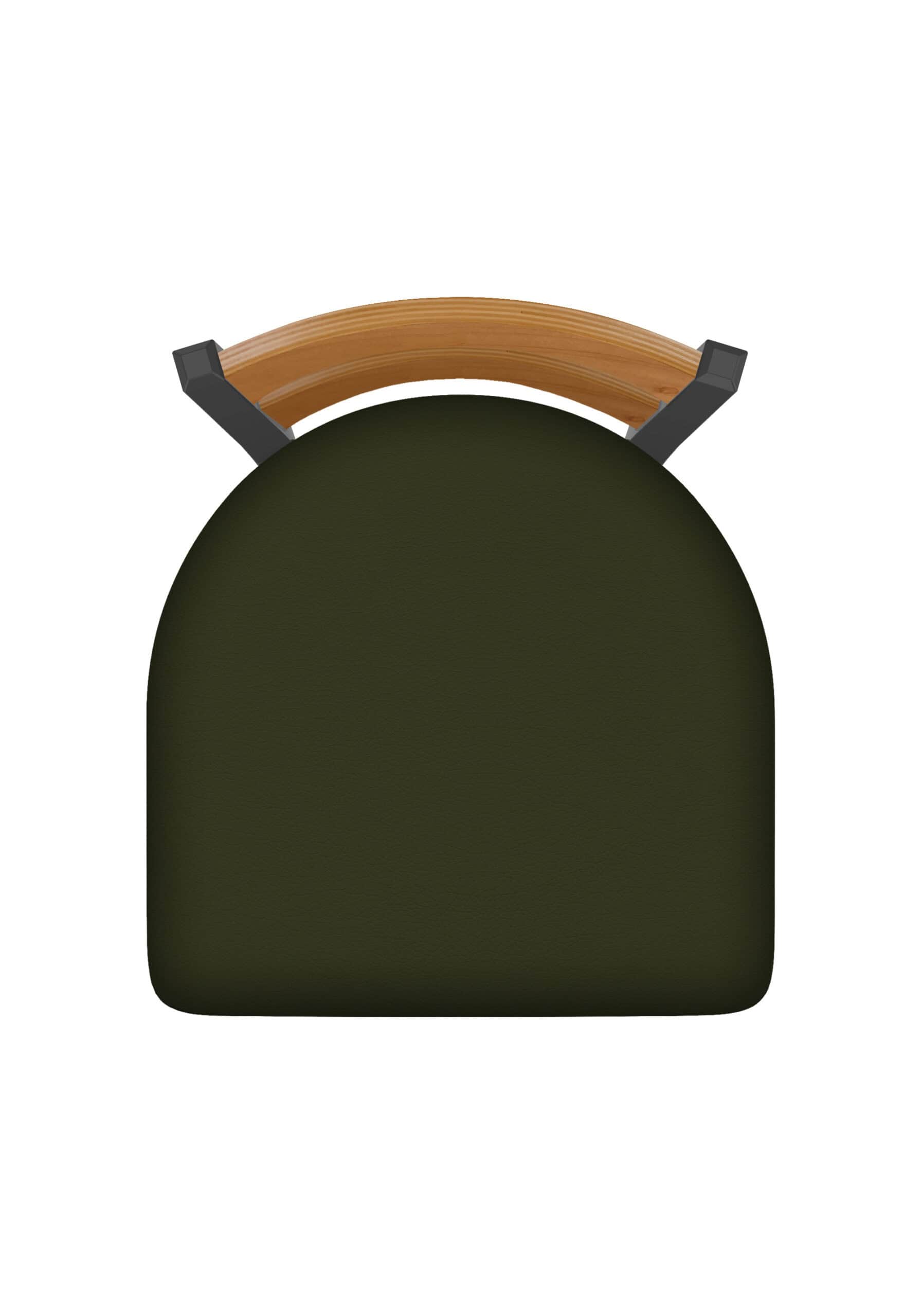 25-Inch Medium Two-Slat Back Counter Stool with Steel Frame, Pewter Finish, Canter Pine Seat, and Single-Ring Base 8 25-Inch Medium Two-Slat Back Counter Stool with Steel Frame, Pewter Finish, Canter Pine Seat, and Single-Ring Base