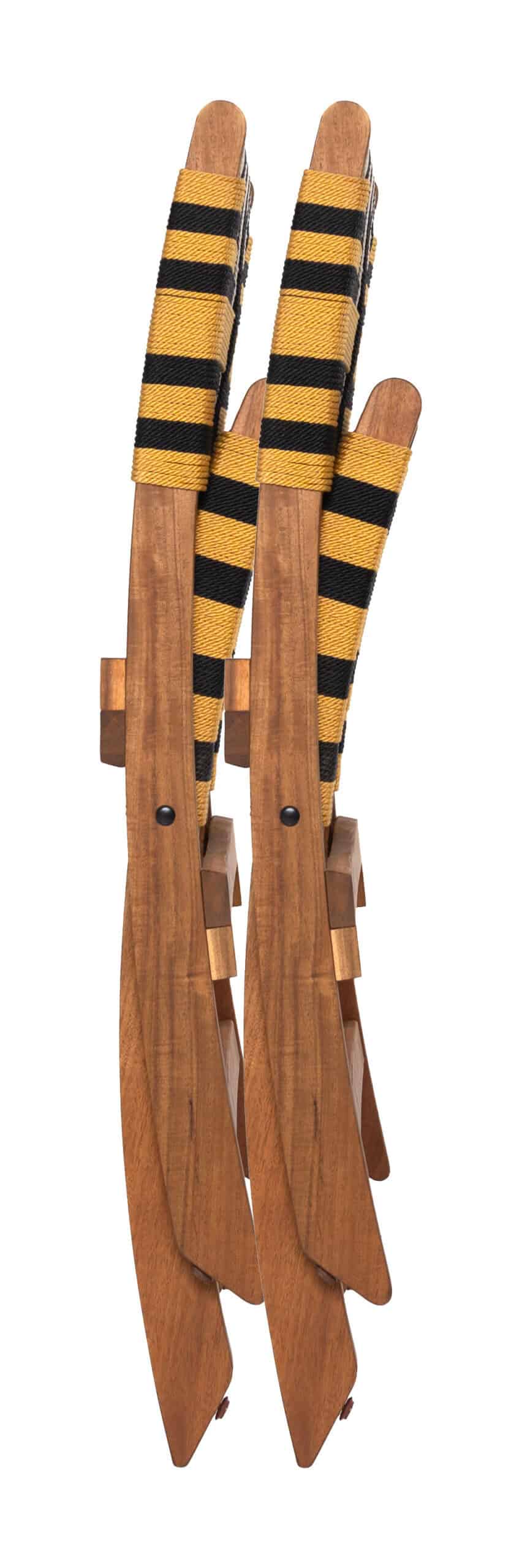 Multicolor Acacia Wood Outdoor Lounge Chair With Weather-Resistant Weave 21 Multicolor Acacia Wood Outdoor Lounge Chair With Weather-Resistant Weave