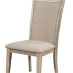 Iron Brush Swiss Mocha Slat Back Side Chairs (Set of 2) 6 Iron Brush Swiss Mocha Slat Back Side Chairs (Set of 2)