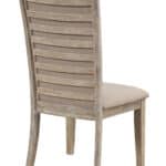 Iron Brush Swiss Mocha Slat Back Side Chairs (Set of 2) 7 Iron Brush Swiss Mocha Slat Back Side Chairs (Set of 2)