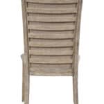Iron Brush Swiss Mocha Slat Back Side Chairs (Set of 2) 8 Iron Brush Swiss Mocha Slat Back Side Chairs (Set of 2)