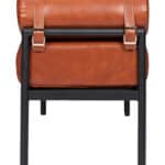 Modern Faux Leather Bench with Steel Legs and Rubber Feet 9 Modern Faux Leather Bench with Steel Legs and Rubber Feet