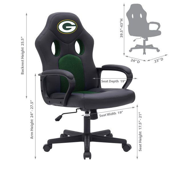 855 1001 Packers Dims