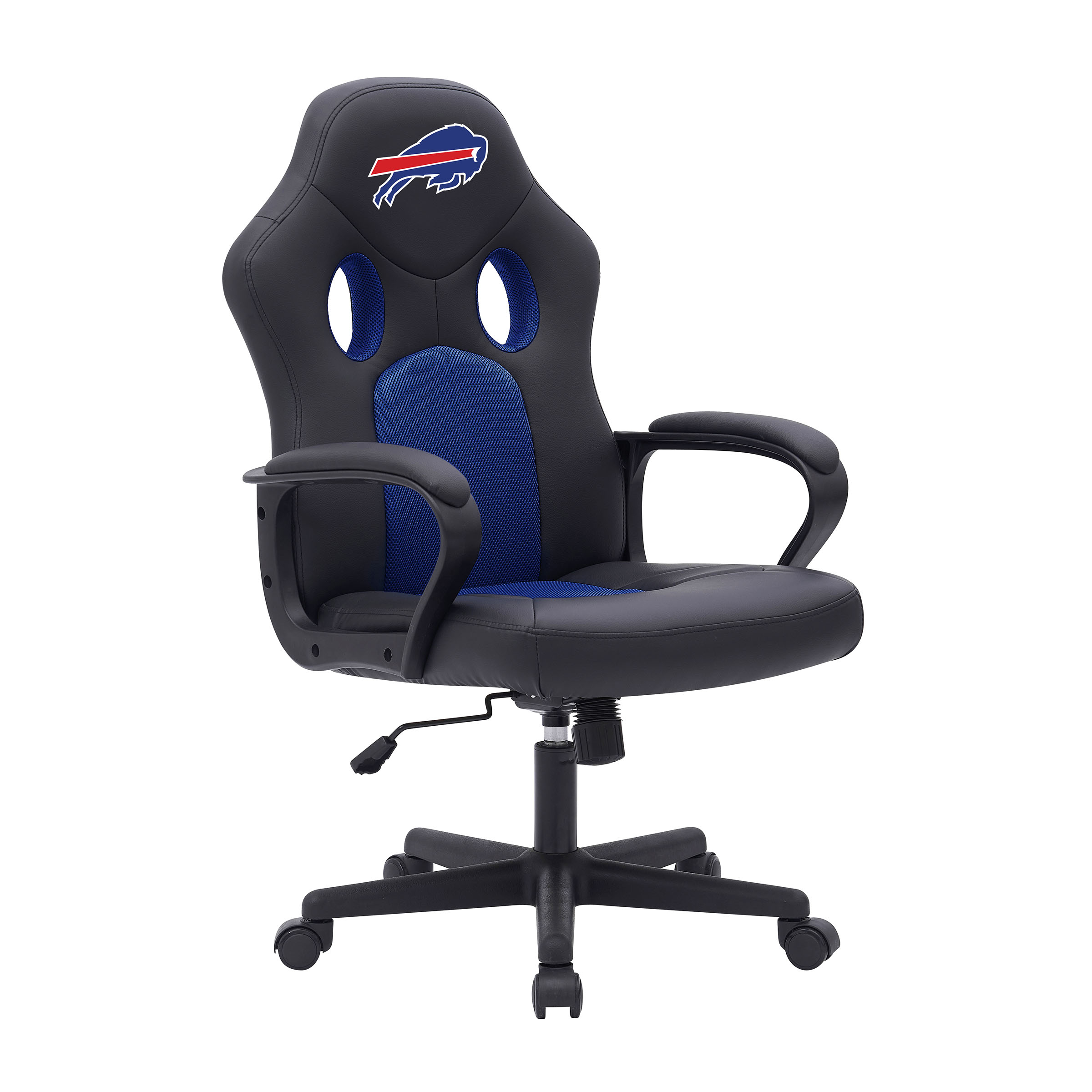 buffalo bills vision mesh swivel adjustable game chair