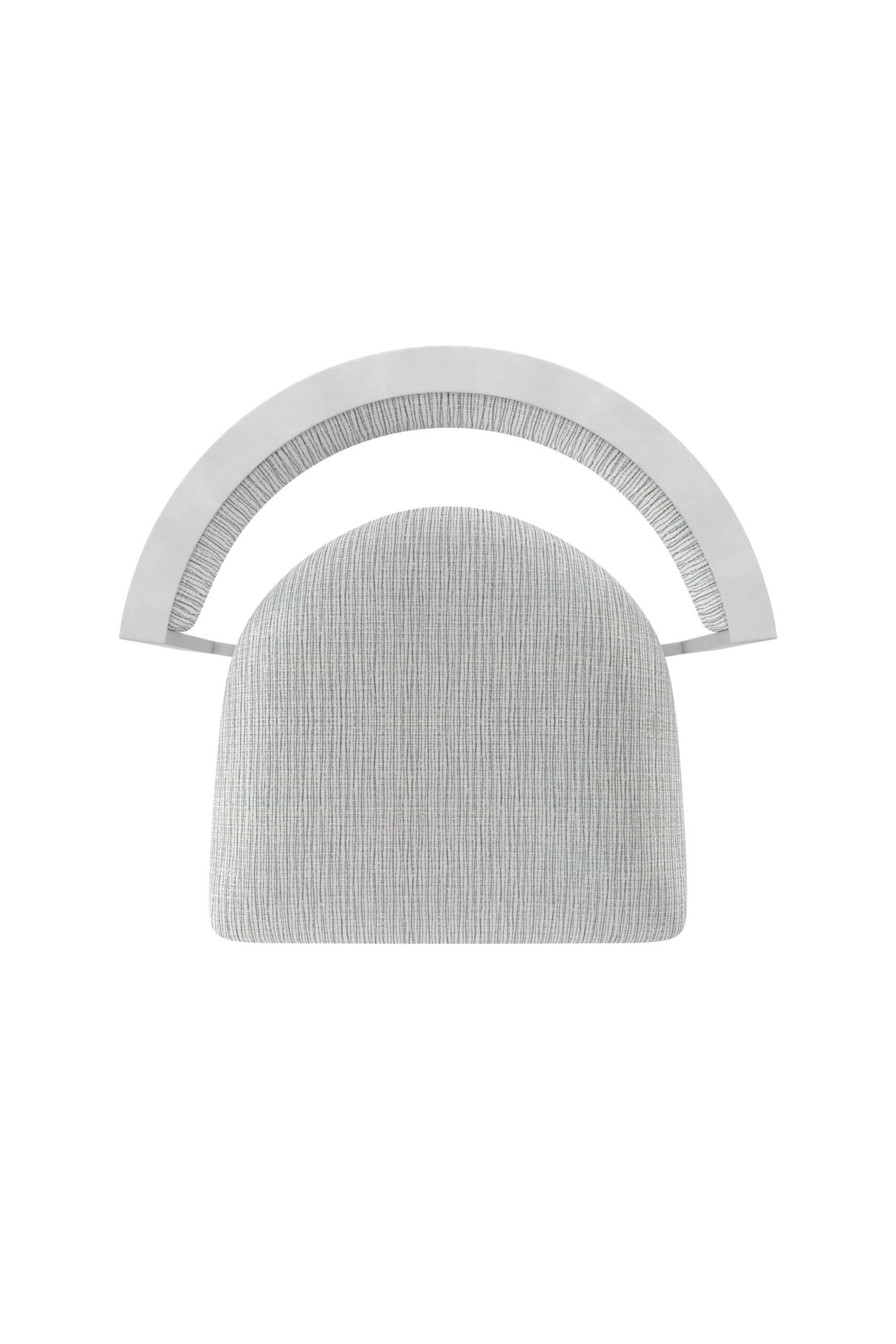 25-Inch Steel Swivel Counter Stool with Anodized Nickel Finish, Graph Alpine 2.5-Inch Cushion Seat, Tall Curved Slat Back, and Single-Ring Base 15 25-Inch Steel Swivel Counter Stool with Anodized Nickel Finish, Graph Alpine 2.5-Inch Cushion Seat, Tall Curved Slat Back, and Single-Ring Base