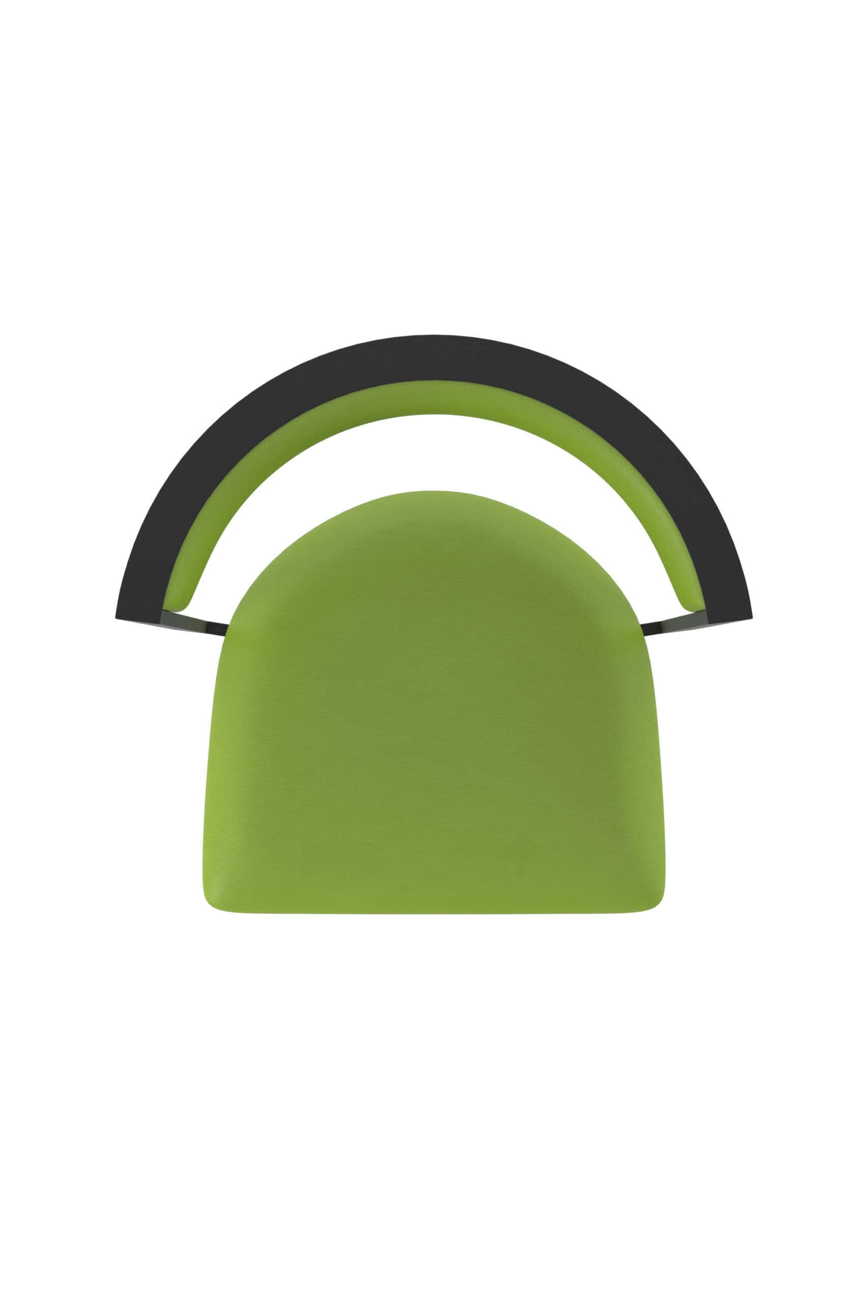 25-Inch Steel Swivel Counter Stool with Black Wrinkle Finish, Canter Kiwi Green 2.5-Inch Cushion Seat, Tall Curved Slat Back, and Single-Ring Base 15 25-Inch Steel Swivel Counter Stool with Black Wrinkle Finish, Canter Kiwi Green 2.5-Inch Cushion Seat, Tall Curved Slat Back, and Single-Ring Base