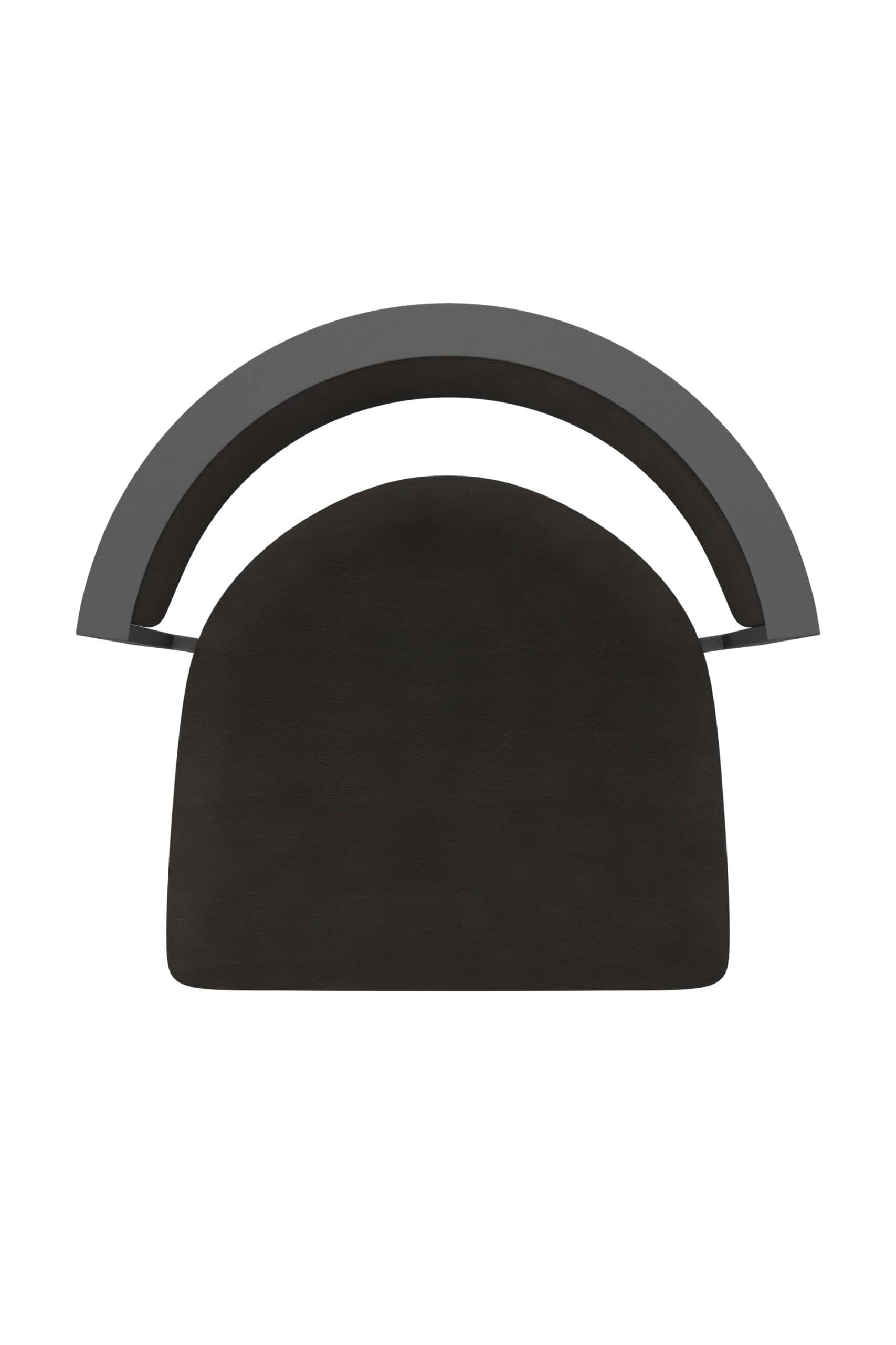 36-Inch Steel Swivel Bar Stool with Pewter Finish, Canter Espresso 2.5-Inch Cushion Seat, Low Curved Padded Back, and Single-Ring Base 11 36-Inch Steel Swivel Bar Stool with Pewter Finish, Canter Espresso 2.5-Inch Cushion Seat, Low Curved Padded Back, and Single-Ring Base