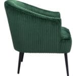 Boho Chic Green Accent Chair with Tufted Upholstery and Wood Legs 13 Boho Chic Green Accent Chair with Tufted Upholstery and Wood Legs