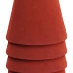 Red Ottoman with Solid Wood Frame and Stackable Design 13 Red Ottoman with Solid Wood Frame and Stackable Design