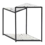 Multicolor Nesting Side Tables with Steel Legs (Set of 3) 10 Multicolor Nesting Side Tables with Steel Legs (Set of 3)