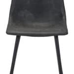 Modern Industrial Dining or Office Chair in Vintage Black (Set of 2) 14 Modern Industrial Dining or Office Chair in Vintage Black (Set of 2)