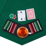 Foldable Octagon Poker Table Top for 8 Players with Case 14 Foldable Octagon Poker Table Top for 8 Players with Case