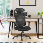 Ergonomic High Back Mesh Office Chair with Adjustable Lumbar Support 8 Ergonomic High Back Mesh Office Chair with Adjustable Lumbar Support