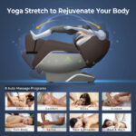 Zero Gravity Full Body Massage Chair with SL Track and Heat