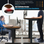 Electric Height Adjustable Sit to Stand Desk with USB Port 19 Electric Height Adjustable Sit to Stand Desk with USB Port