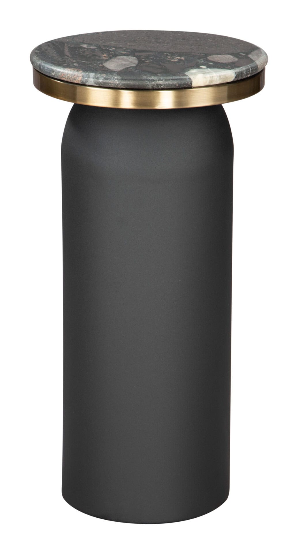 Multicolor Marble Top Drink Table with Steel Base 3 Multicolor Marble Top Drink Table with Steel Base - Image 3