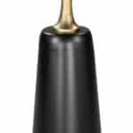 Modern Black Round Drink Table with Sleek Design 7 Modern Black Round Drink Table with Sleek Design