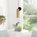 Modern Gold and Black Ceiling Lamp with Adjustable LED Lighting