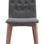 Graphite Tufted Upholstery Dining Chair with Birch Legs (Set of 2) 11 Graphite Tufted Upholstery Dining Chair with Birch Legs (Set of 2)