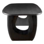 Solid Acacia Wood Dining Table with Modern Organic Design 10 Solid Acacia Wood Dining Table with Modern Organic Design