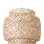 Boho Chic Polyester Straw Ceiling Lamp with Adjustable Cord Length 17 Boho Chic Polyester Straw Ceiling Lamp with Adjustable Cord Length