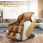 Zero Gravity Shiatsu Massage Chair with Heat and SL Track 15 Zero Gravity Shiatsu Massage Chair with Heat and SL Track
