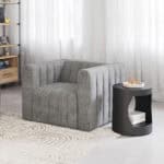 Modern Granite Armchair with Durable Easy-Clean Fabric 10 Modern Granite Armchair with Durable Easy-Clean Fabric