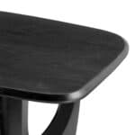 Solid Acacia Wood Dining Table with Modern Organic Design 13 Solid Acacia Wood Dining Table with Modern Organic Design