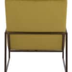 Olive Green Velvet Accent Chair with Steel Legs 13 Olive Green Velvet Accent Chair with Steel Legs