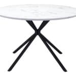 Mid Century Modern Round Dining Table with Marble Print Top 12 Mid Century Modern Round Dining Table with Marble Print Top