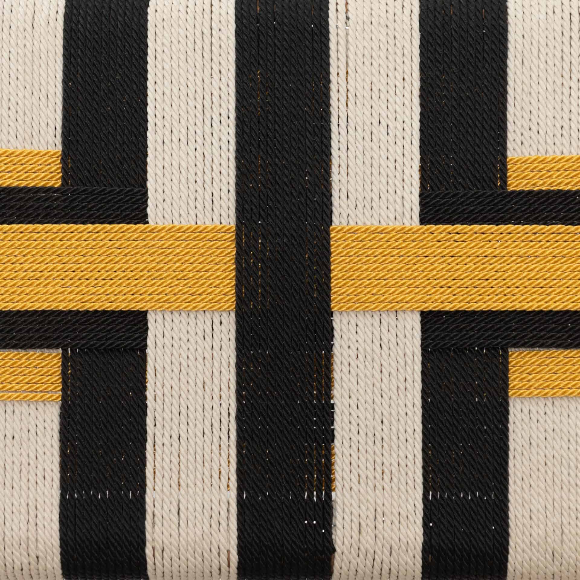 Multicolor Acacia Wood Outdoor Lounge Chair With Weather-Resistant Weave 11 Multicolor Acacia Wood Outdoor Lounge Chair With Weather-Resistant Weave - Image 11