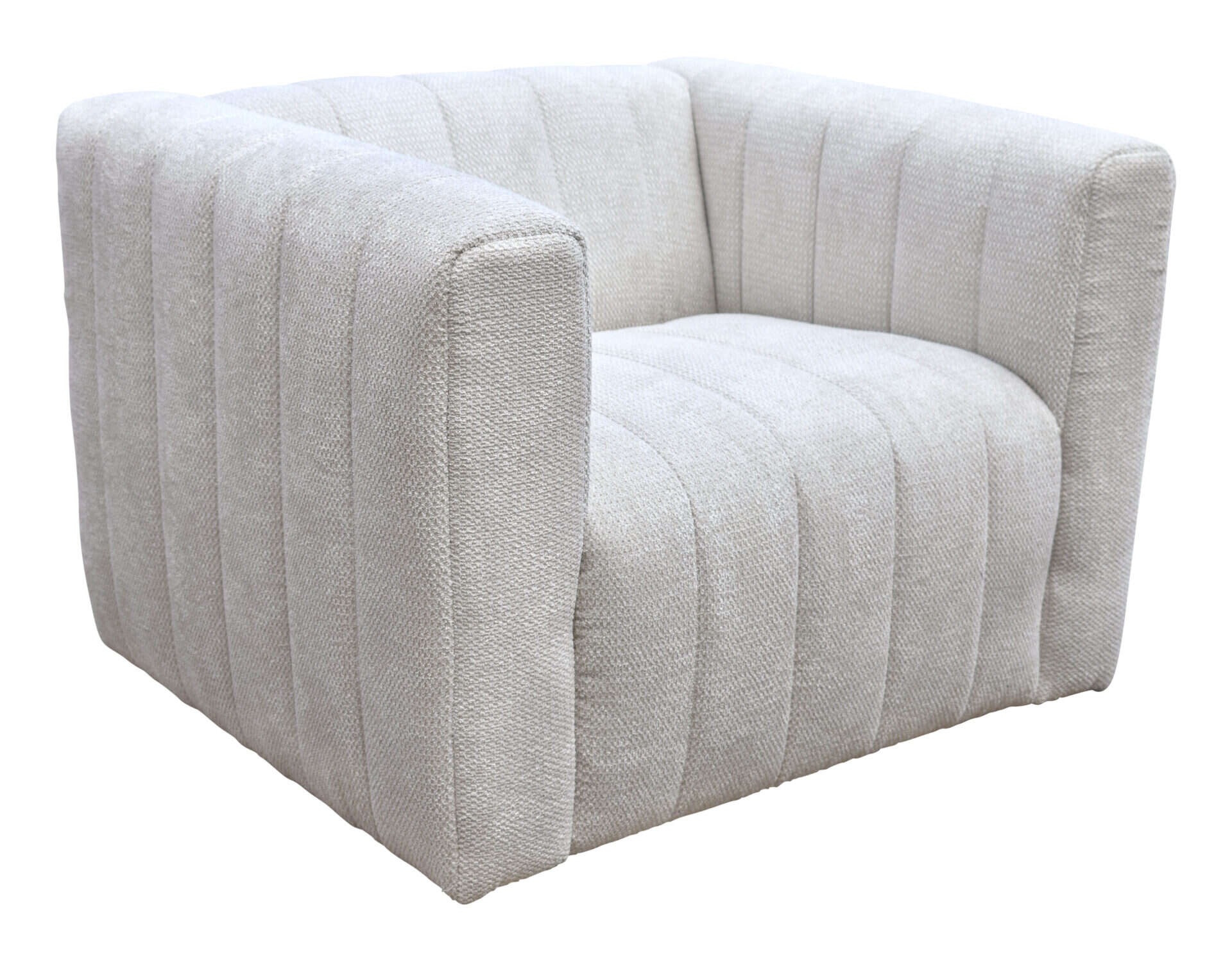 Modern Armchair with Durable, Easy-Clean Fabric and Sleek Design 3 Modern Armchair with Durable, Easy-Clean Fabric and Sleek Design - Image 3