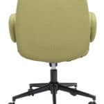 Olive Green Adjustable Office Chair with Polyester Cushions and Arms 16 Olive Green Adjustable Office Chair with Polyester Cushions and Arms
