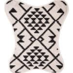 Boho Modern Accent Chair with Cotton Seat and Steel Frame 20 Boho Modern Accent Chair with Cotton Seat and Steel Frame