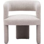 Sandy Beige Modern Accent Chair with Shearling Fabric and Armrest Support 12 Sandy Beige Modern Accent Chair with Shearling Fabric and Armrest Support
