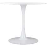 Modern Round Pedestal Dining Table for Kitchen, Bar, or Office 15 Modern Round Pedestal Dining Table for Kitchen, Bar, or Office