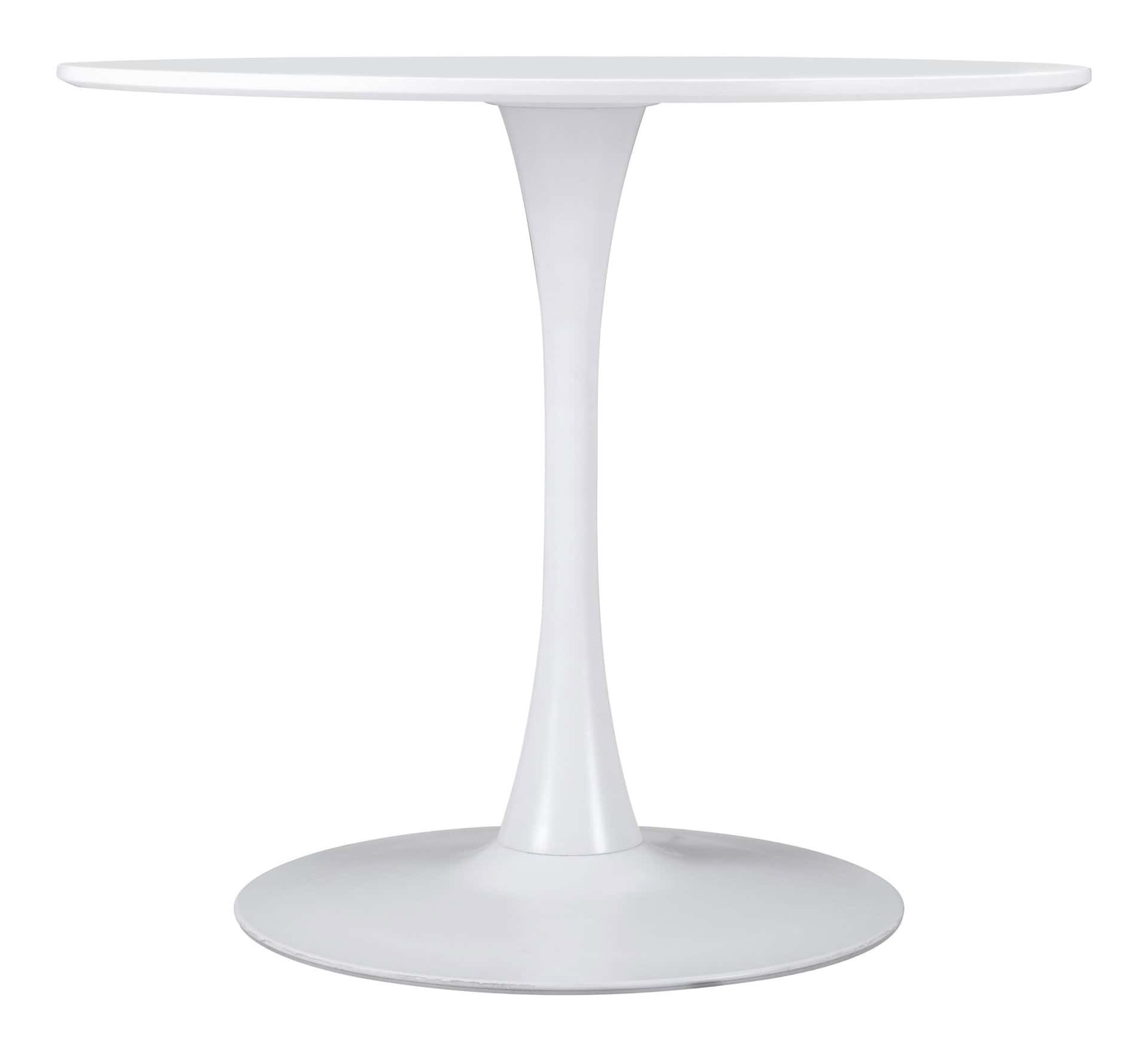 Modern Round Pedestal Dining Table for Kitchen, Bar, or Office 15 Modern Round Pedestal Dining Table for Kitchen, Bar, or Office