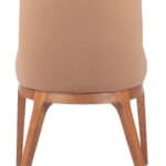 Tan Dining Chair with Wood Legs and Durable Fabric (Set of 2) 11 Tan Dining Chair with Wood Legs and Durable Fabric (Set of 2)