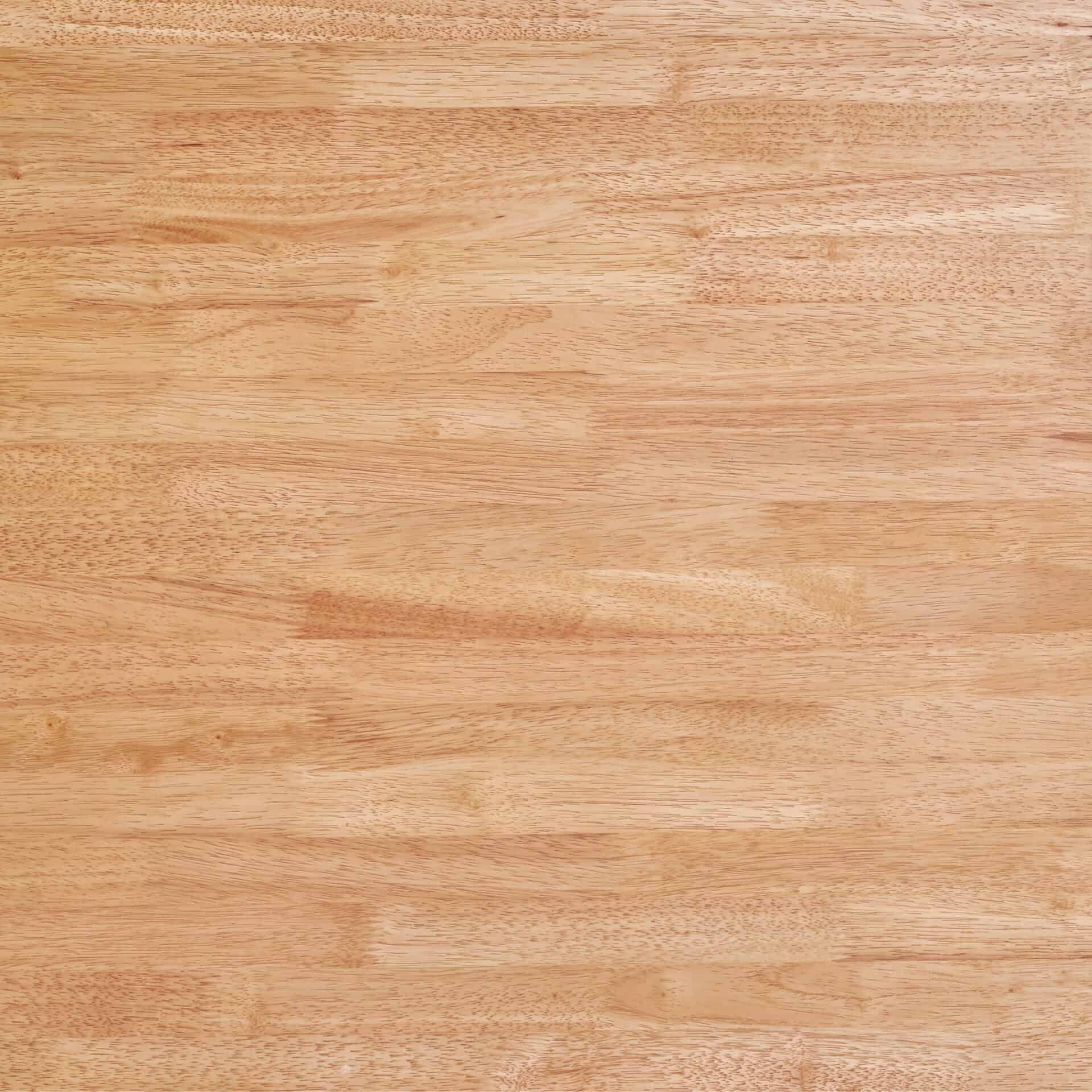 Natural Rubber Wood Dining Table for 6 with Veneer Top 8 Natural Rubber Wood Dining Table for 6 with Veneer Top - Image 8