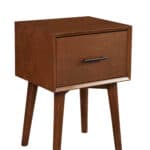 Acorn Mahogany End Table with Felt Lined Drawer 9 Acorn Mahogany End Table with Felt Lined Drawer