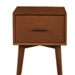 Acorn Mahogany End Table with Felt Lined Drawer 10 Acorn Mahogany End Table with Felt Lined Drawer