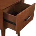 Acorn Mahogany End Table with Felt Lined Drawer 11 Acorn Mahogany End Table with Felt Lined Drawer