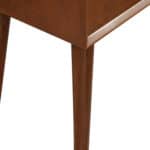 Acorn Mahogany End Table with Felt Lined Drawer 12 Acorn Mahogany End Table with Felt Lined Drawer