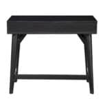 Mid Century Modern Black Mahogany Home Office Desk