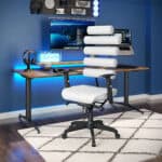 High-Back Ergonomic Office Chair with Lumbar Support and Adjustable Arms 9 High-Back Ergonomic Office Chair with Lumbar Support and Adjustable Arms