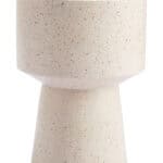 Terrazzo-Look Round Side Table with Rubber Feet Protection 9 Terrazzo-Look Round Side Table with Rubber Feet Protection